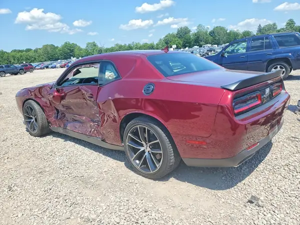 2C3CDZFJ4HH665419 2017 DODGE CHALLENGER - Image 2