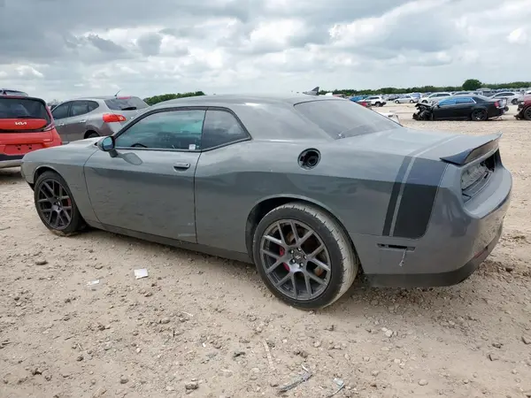 2C3CDZFJ4JH165945 2018 DODGE CHALLENGER - Image 2