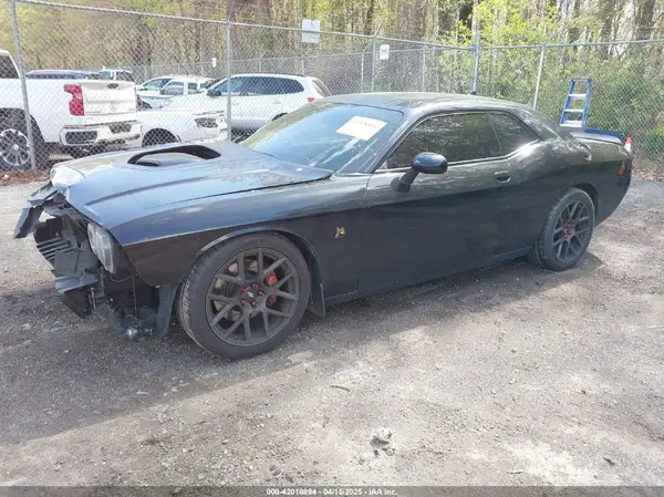2C3CDZFJ4JH171938 2018 DODGE CHALLENGER - Image 2