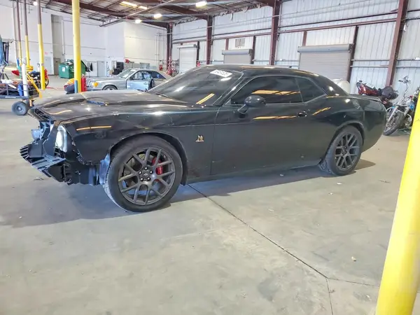 2C3CDZFJ4JH194409 2018 DODGE CHALLENGER - Image 1