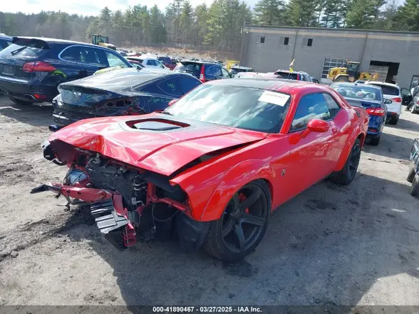 2C3CDZFJ4JH219843 2018 DODGE CHALLENGER - Image 2