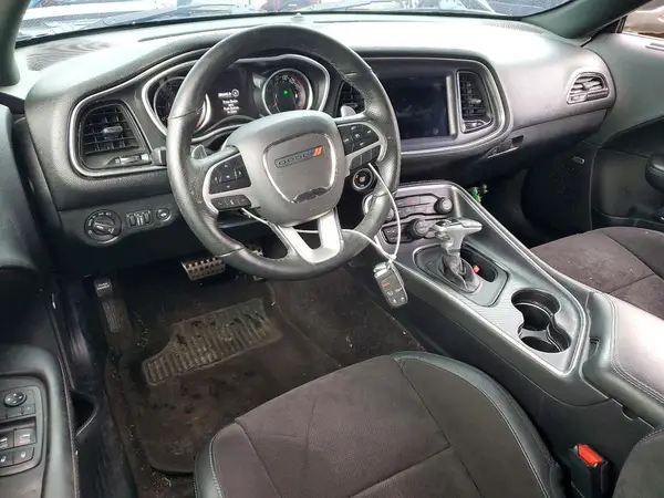 2C3CDZFJ4JH220054 2018 DODGE CHALLENGER - Image 8