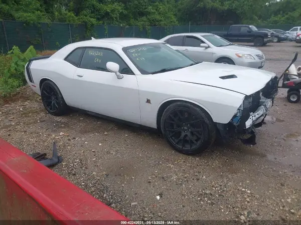 2C3CDZFJ4JH228011 2018 DODGE CHALLENGER - Image 1