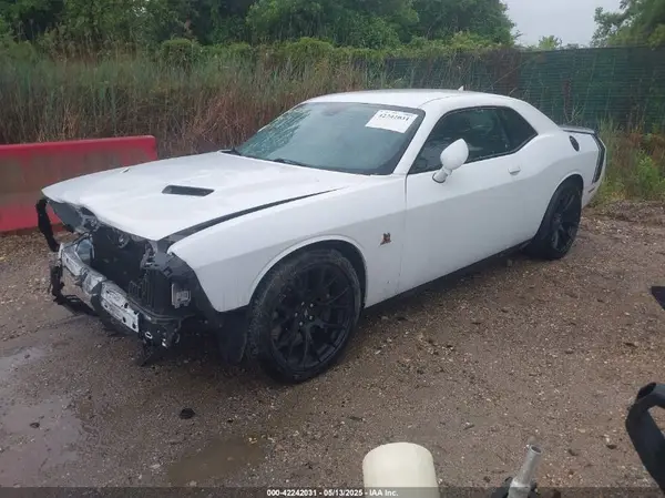 2C3CDZFJ4JH228011 2018 DODGE CHALLENGER - Image 2
