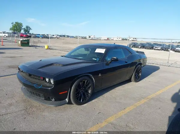 2C3CDZFJ4JH269383 2018 DODGE CHALLENGER - Image 2