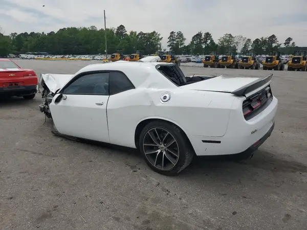 2C3CDZFJ4JH283820 2018 DODGE CHALLENGER - Image 2