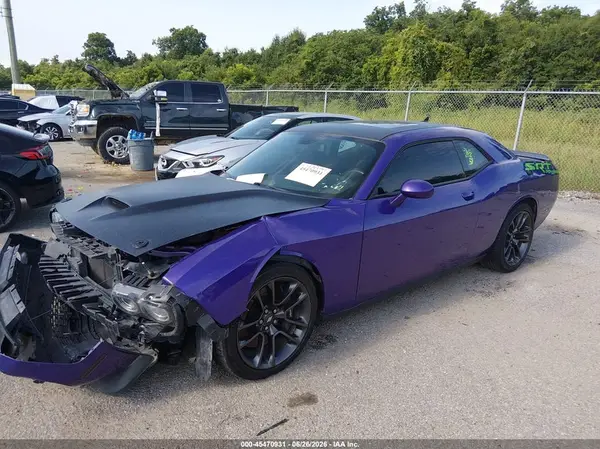 2C3CDZFJ4JH287866 2018 DODGE CHALLENGER - Image 2