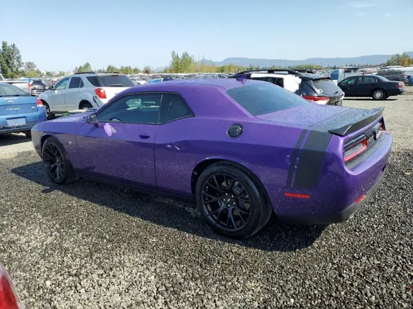 2C3CDZFJ4JH338914 2018 DODGE CHALLENGER - Image 2