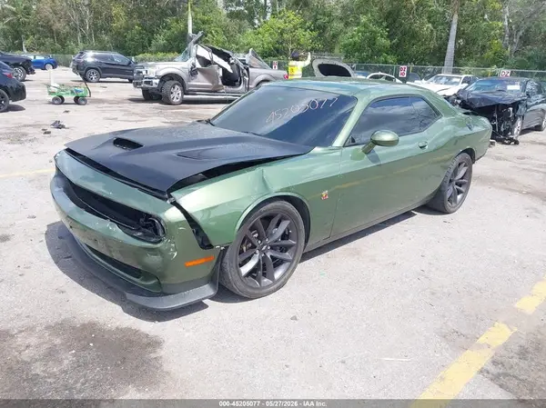 2C3CDZFJ4KH509484 2019 DODGE CHALLENGER - Image 2
