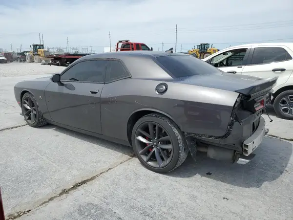 2C3CDZFJ4KH525524 2019 DODGE CHALLENGER - Image 2