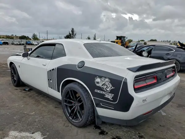 2C3CDZFJ4KH578482 2019 DODGE CHALLENGER - Image 2