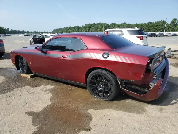 2C3CDZFJ4KH586839 2019 DODGE CHALLENGER - Image 2