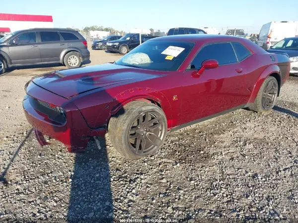 2C3CDZFJ4KH618558 2019 DODGE CHALLENGER - Image 2