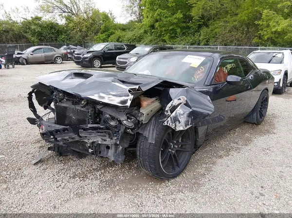 2C3CDZFJ4KH620780 2019 DODGE CHALLENGER - Image 2