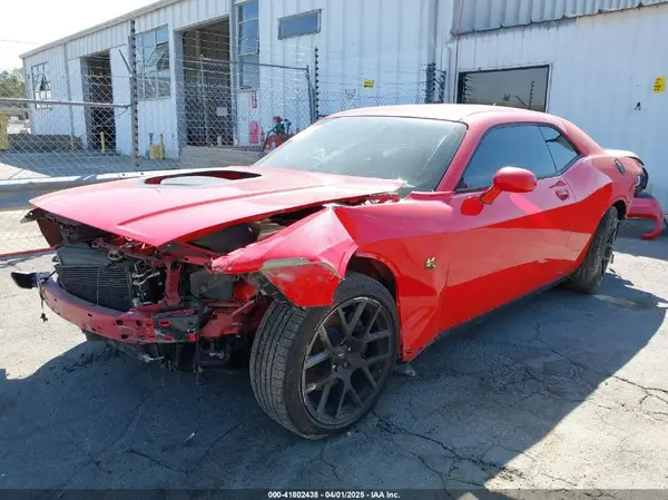 2C3CDZFJ4KH625400 2019 DODGE CHALLENGER - Image 2