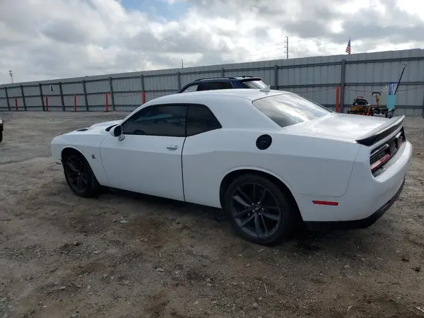 2C3CDZFJ4KH656405 2019 DODGE CHALLENGER - Image 2