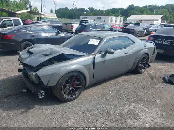 2C3CDZFJ4KH659322 2019 DODGE CHALLENGER - Image 2