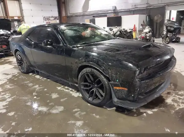 2C3CDZFJ4KH671633 2019 DODGE CHALLENGER - Image 1