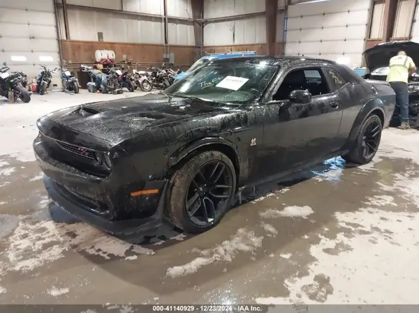 2C3CDZFJ4KH671633 2019 DODGE CHALLENGER - Image 2