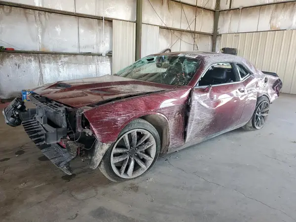 2C3CDZFJ4KH674306 2019 DODGE CHALLENGER - Image 1
