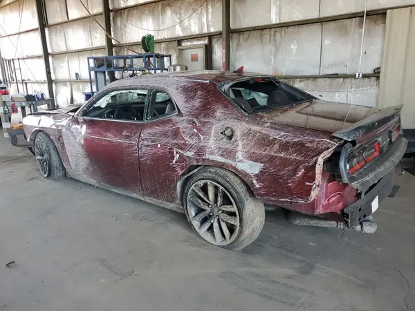 2C3CDZFJ4KH674306 2019 DODGE CHALLENGER - Image 2