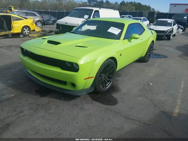 2C3CDZFJ4KH694703 2019 DODGE CHALLENGER - Image 2