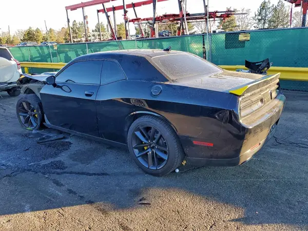 2C3CDZFJ4KH707031 2019 DODGE CHALLENGER - Image 2