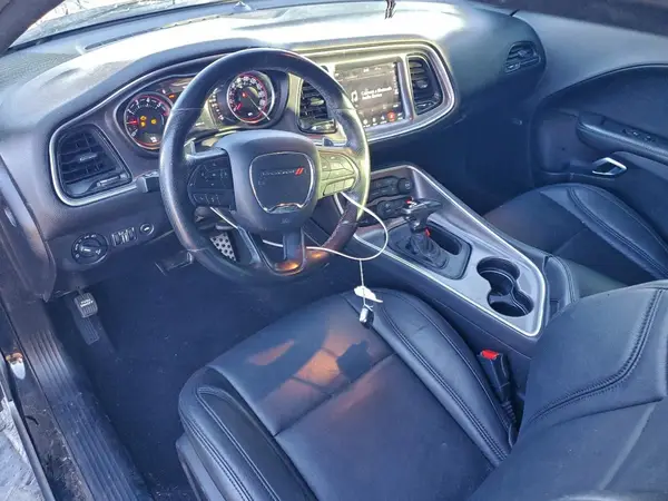 2C3CDZFJ4KH707031 2019 DODGE CHALLENGER - Image 8