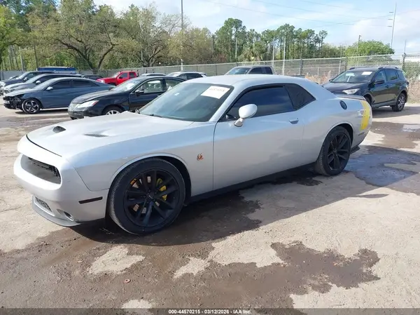 2C3CDZFJ4KH741194 2019 DODGE CHALLENGER - Image 2