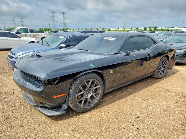 2C3CDZFJ4KH741499 2019 DODGE CHALLENGER - Image 1