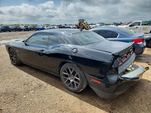2C3CDZFJ4KH741499 2019 DODGE CHALLENGER - Image 2