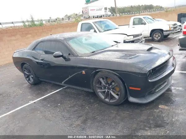 2C3CDZFJ4KH747478 2019 DODGE CHALLENGER - Image 1