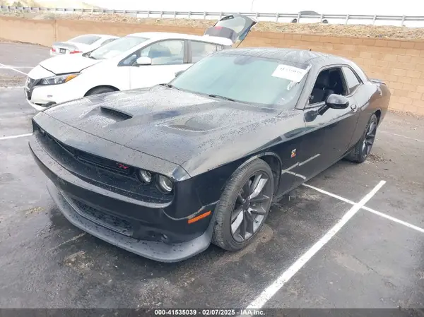 2C3CDZFJ4KH747478 2019 DODGE CHALLENGER - Image 2
