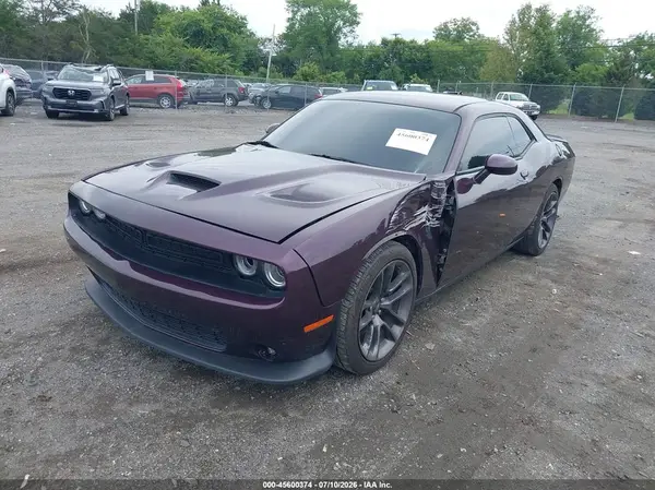 2C3CDZFJ4LH184787 2020 DODGE CHALLENGER - Image 2