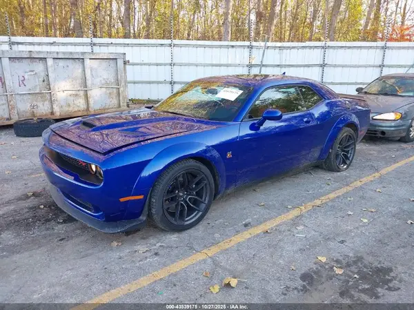 2C3CDZFJ4LH226911 2020 DODGE CHALLENGER - Image 2
