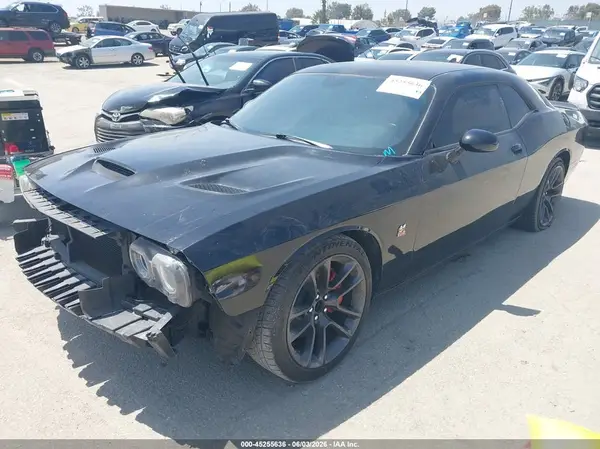 2C3CDZFJ4LH250416 2020 DODGE CHALLENGER - Image 2