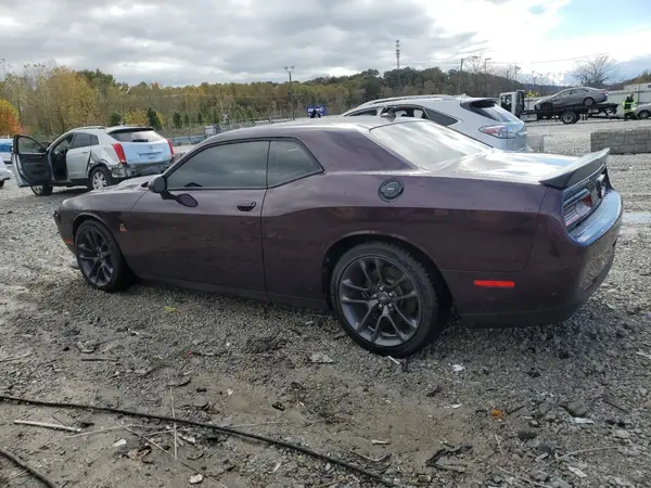 2C3CDZFJ4MH513795 2021 DODGE CHALLENGER - Image 2