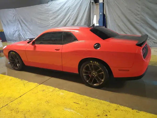 2C3CDZFJ4MH514476 2021 DODGE CHALLENGER - Image 2