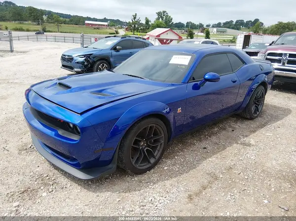 2C3CDZFJ4MH517071 2021 DODGE CHALLENGER - Image 2