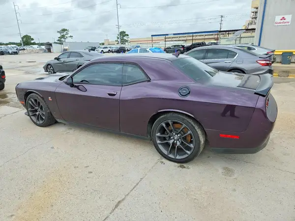 2C3CDZFJ4MH517121 2021 DODGE CHALLENGER - Image 2