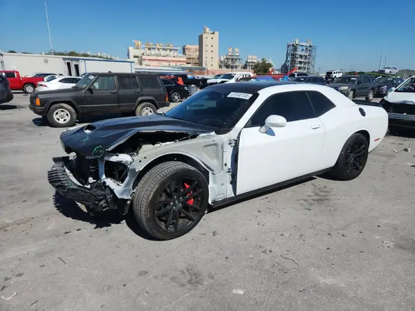 2C3CDZFJ4MH527048 2021 DODGE CHALLENGER
