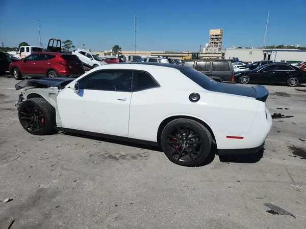2C3CDZFJ4MH527048 2021 DODGE CHALLENGER - Image 2