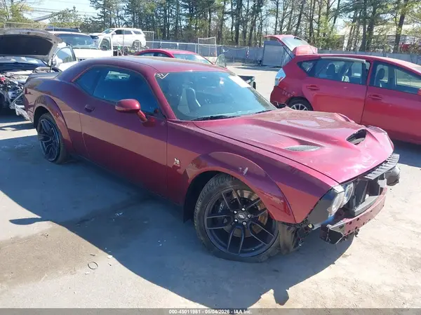2C3CDZFJ4MH582938 2021 DODGE CHALLENGER - Image 1