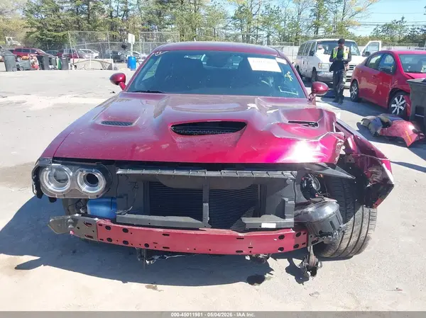 2021 DODGE CHALLENGER auction photo 6