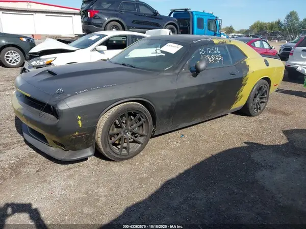 2C3CDZFJ4MH604999 2021 DODGE CHALLENGER - Image 2