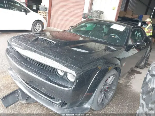 2C3CDZFJ4MH618448 VIN - 2021 DODGE CHALLENGER R/T SCAT PACK
