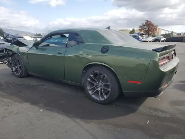 2C3CDZFJ4MH627912 2021 DODGE CHALLENGER - Image 2