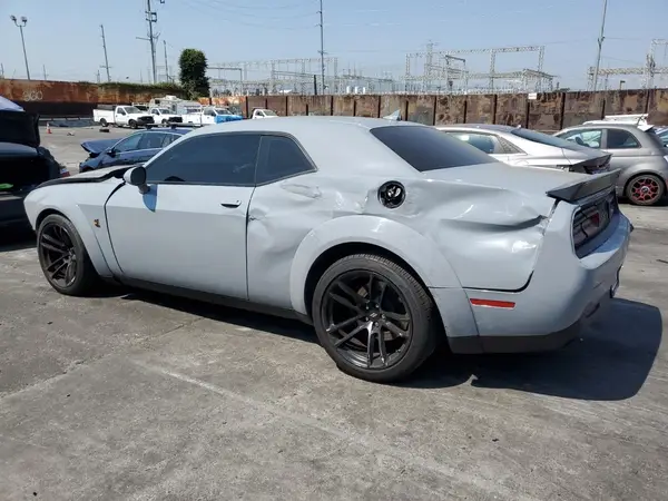 2C3CDZFJ4MH631393 2021 DODGE CHALLENGER - Image 2