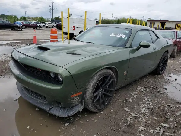 2C3CDZFJ4MH631653 2021 DODGE CHALLENGER - Image 1