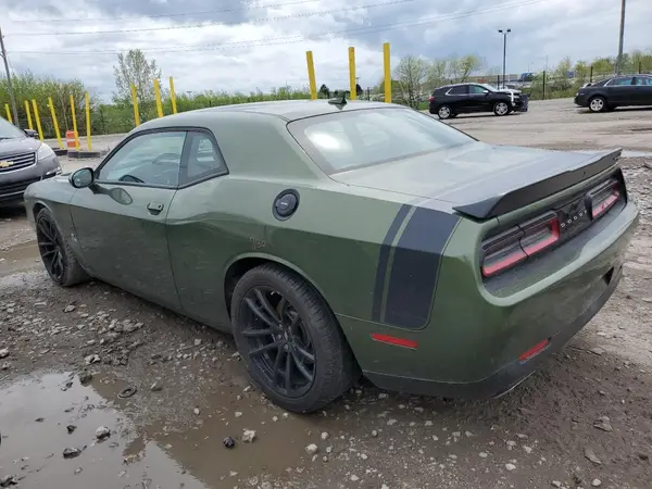 2C3CDZFJ4MH631653 2021 DODGE CHALLENGER - Image 2